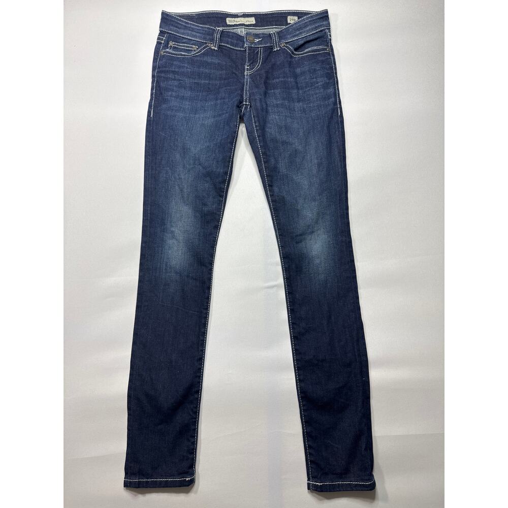 BKE Denim Buckle Women's Stella Skinny Blue Jeans - Size 27x31.5 (30x32)